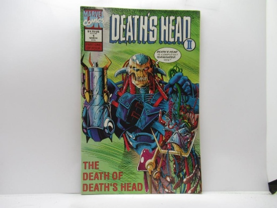 DEATH'S HEAD II #1