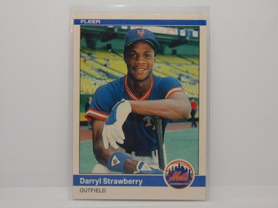 Darryl Strawberry Fleer #599