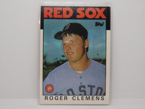 Roger Clemens Topps #661