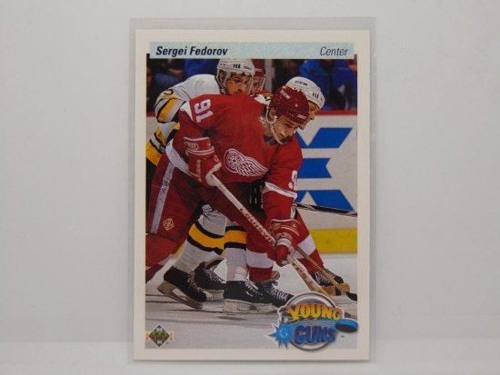 Sergei Fedorov Upper Deck #525