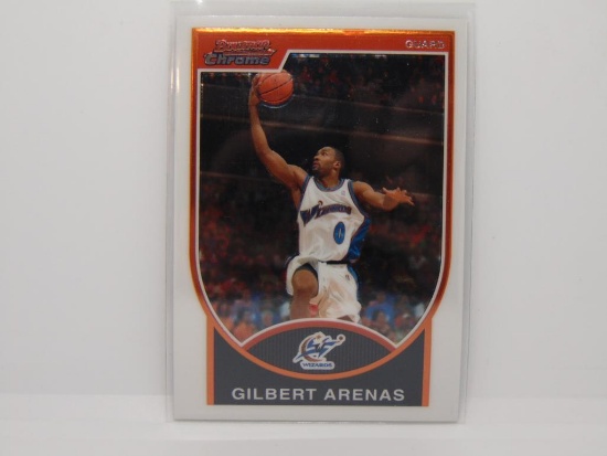 Gilbert Arenas Bowman Chrome #1