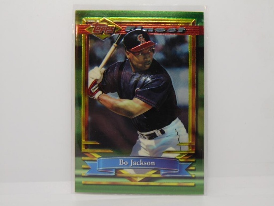 Bo Jackson Topps Finest #241