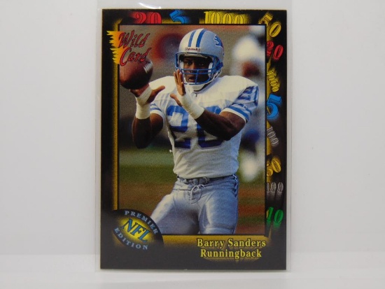 Barry Sanders Wild Card #89