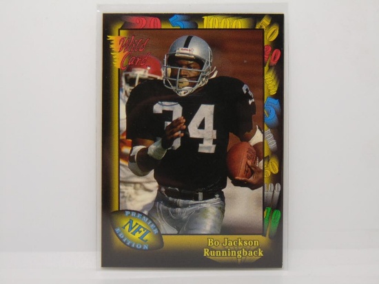 Bo Jackson Wild Card #108