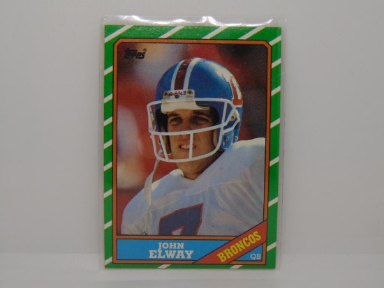 John Elway 1986 Topps #112