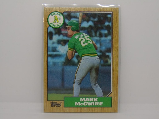 Mark McGwire 1987 Topps #366