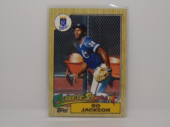Bo Jackson 1987 Topps #170