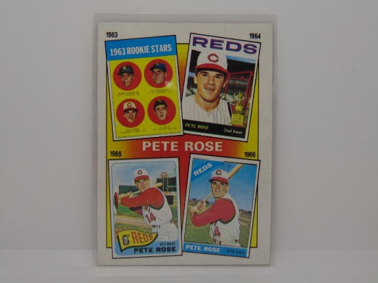 Pete Rose 1986 Topps #2