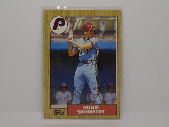 Mike Schmidt 1987 Topps #430