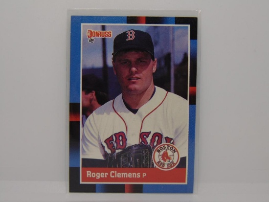 Roger Clemens 1988 Donruss #51