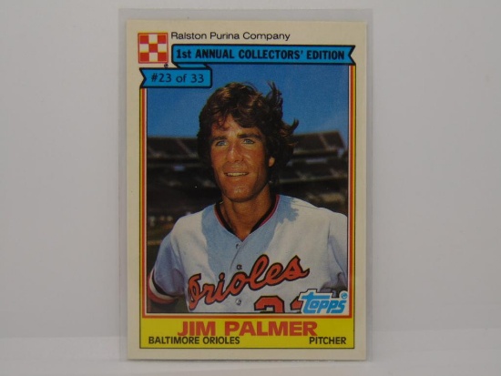 Jim Palmer Topps Purina #23