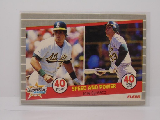 Speed And Power 1989 Fleer #628