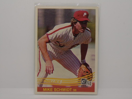 Mike Schmidt 1984 Donruss #183