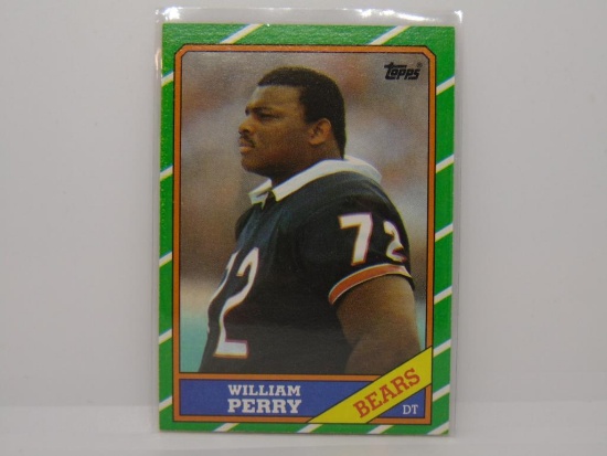 William Perry 1986 Topps #20