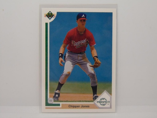 Chipper Jones 1991 Upper Deck #55