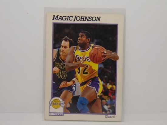 Magic Johnson 1991 Hoops #101