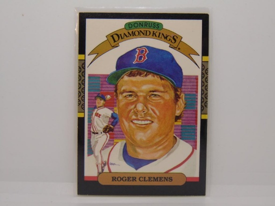 Roger Clemens 1986 Diamond Kings #2