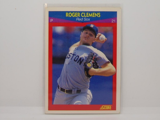 Roger Clemens 1990 Score #79