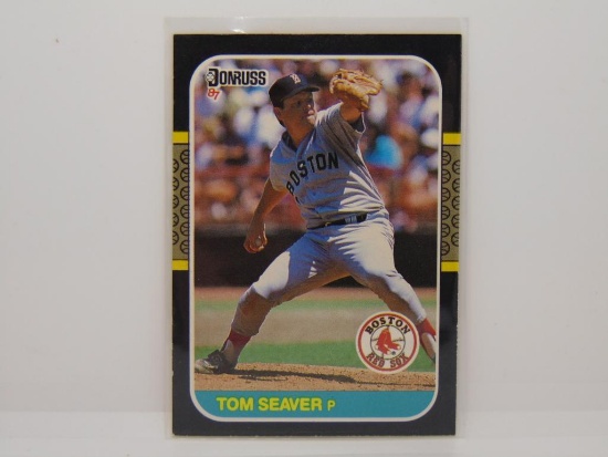 Tom Seaver 1987 Donruss #375