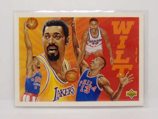 Wilt Chamberlain 1992 Upper Deck #18