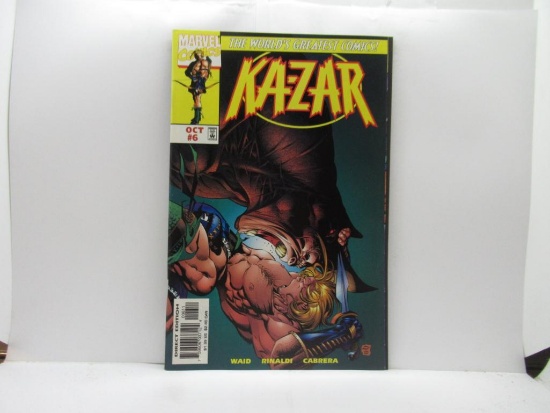 KA-ZAR #6