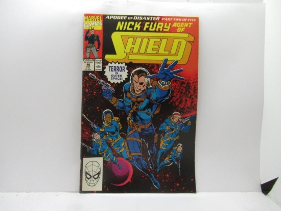 NICK FURY SHIELD #16