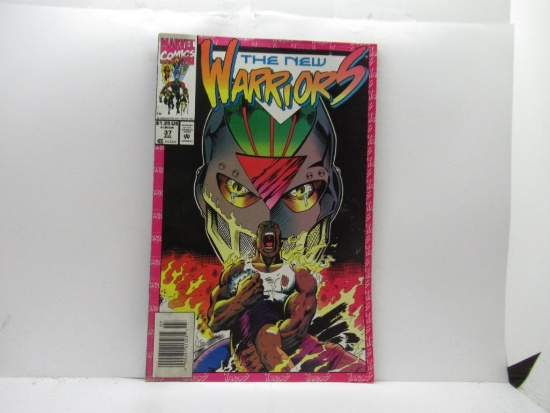 THE NEW WARRIOR #37