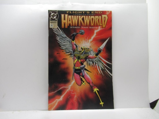 HAWKWORLD #32