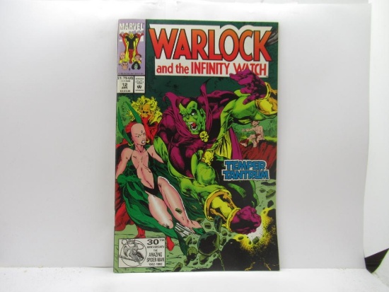 WARLOCK AND THE INFINITY WATCH #12