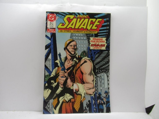 DOC SAVAGE #1