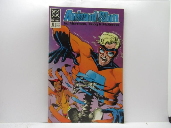 ANIMAL MAN #10