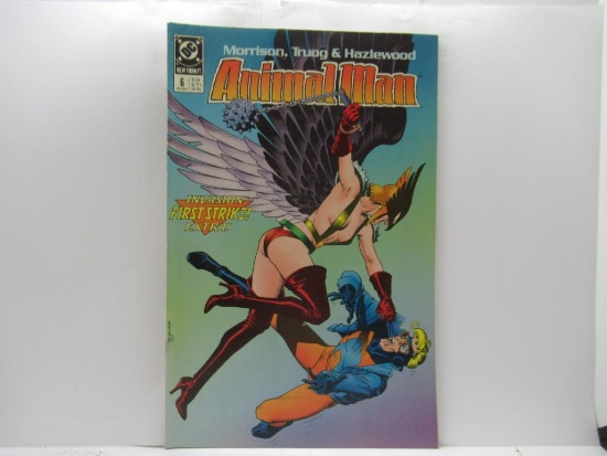 ANIMAL MAN #6