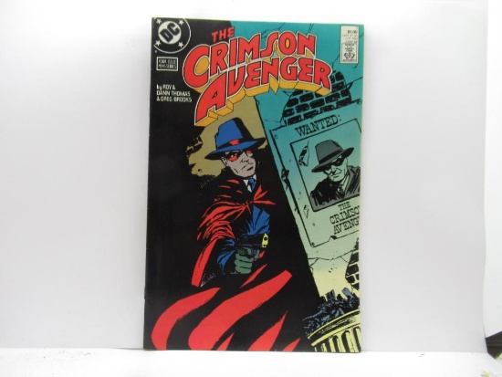 THE CRIMSON AVENGER #1