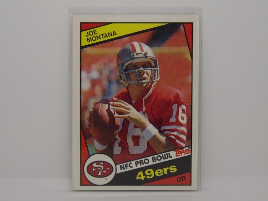 Joe Montana 1984 Topps #358