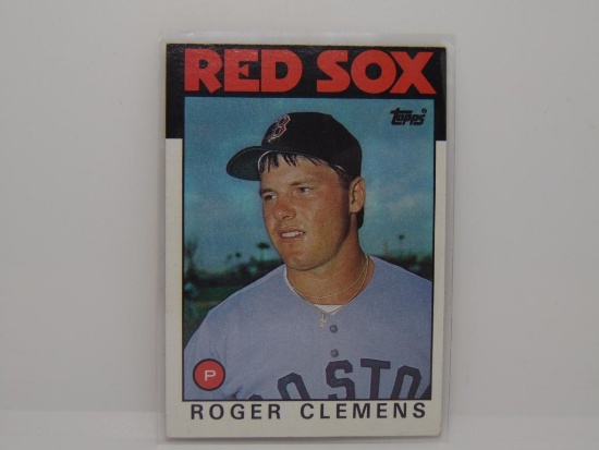 Roger Clemens 1986 Topps #661