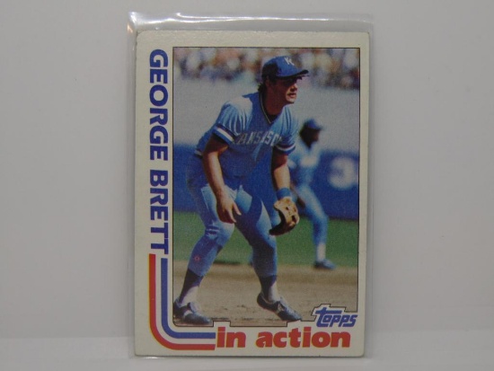 George Brett 1982 Topps #201