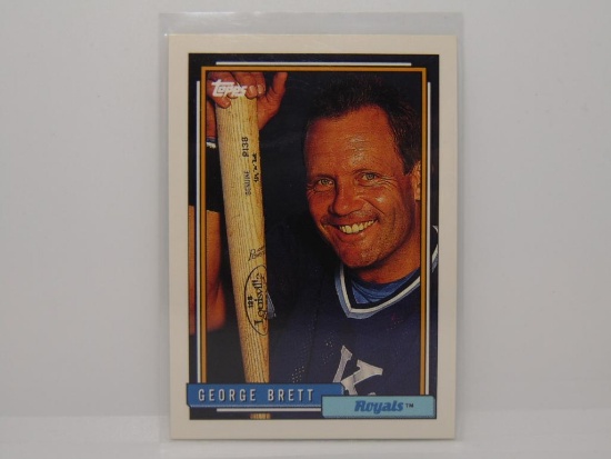 George Brett 1992 Topps #620