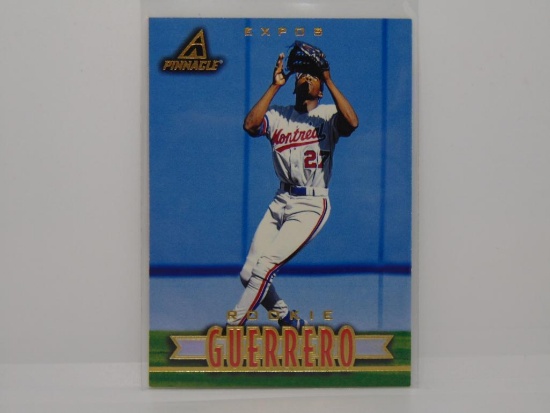 Vladimir Guerrero 1997 Pinnacle #169 RC