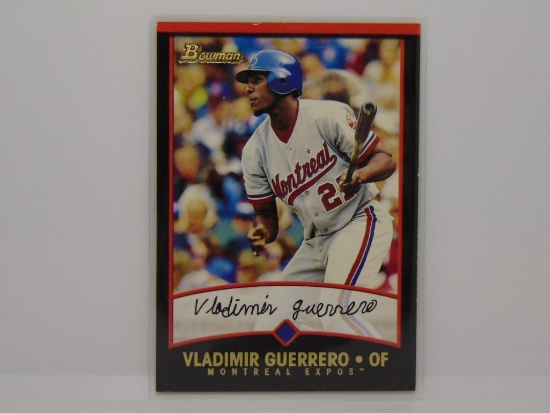 Vladimir Guerrero 2001 Bowman #40