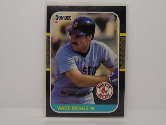 Wade Boggs 1987 Donruss #252