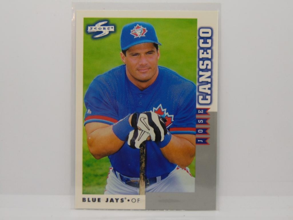 Jose Canseco 1998 Pinnacle Score #RT118 | Art, Antiques & Collectibles  Collectibles Sports Memorabilia Sports Cards | Online Auctions | Proxibid