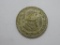 Vintage Mexico Silver 1957 Peso Round