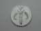 1 oz Silver Round Star Wars Mandalorian BU .999 Fresh from tube!