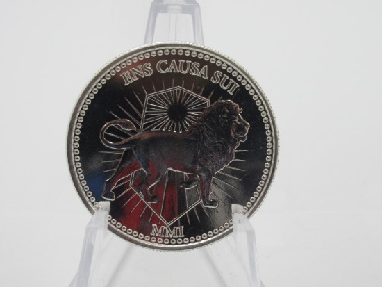 1 oz Silver Round John Wick Limited Edition .999