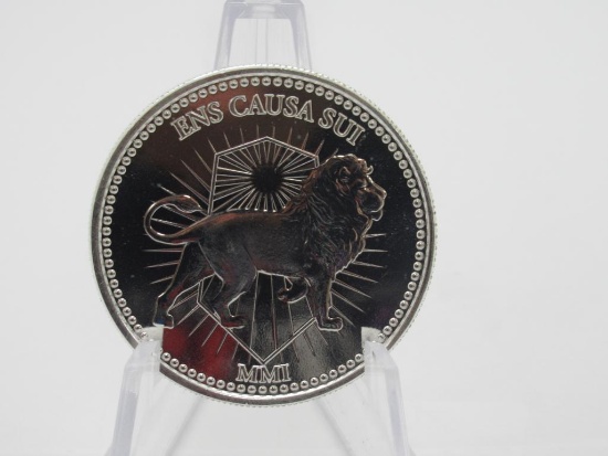 1 oz Silver Round John Wick Limited Edition .999