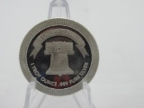 1 oz Silver Round Liberty Bell Liberty Silver .999