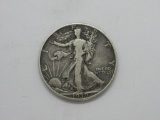 1939 Walking Liberty Silver Half Dollar