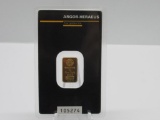 2 gram Swiss Gold Bar in Assay Kinebar #'d