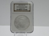 2006 American Eagle 1oz Silver Round NGC Graded Gem Uncirculated