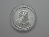 2020 Canadian Maple Leaf 1 oz Silver Round .999 BU